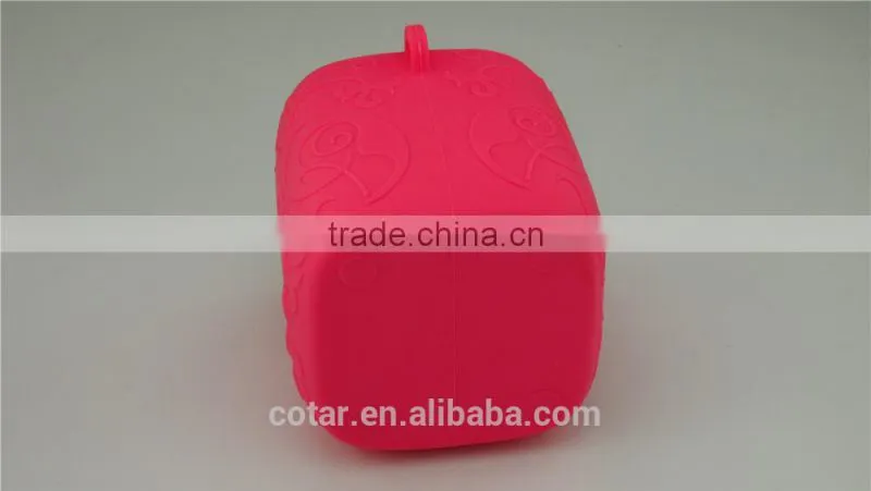 2015 Best-Sale Waterproof mini Bluetooth Speaker with Hand Free Function red color