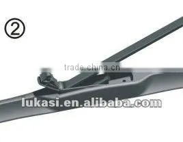 Factory direct sale universal hybrid wiper wiper blade machine for Toyota Honda