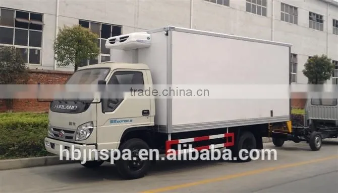 China manufacturer 2 ton mini ice cream freezer truck
