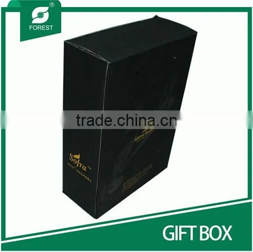 2015 BLACK CARDBOARD CORRUGATED CARTON BOX EP13008547
