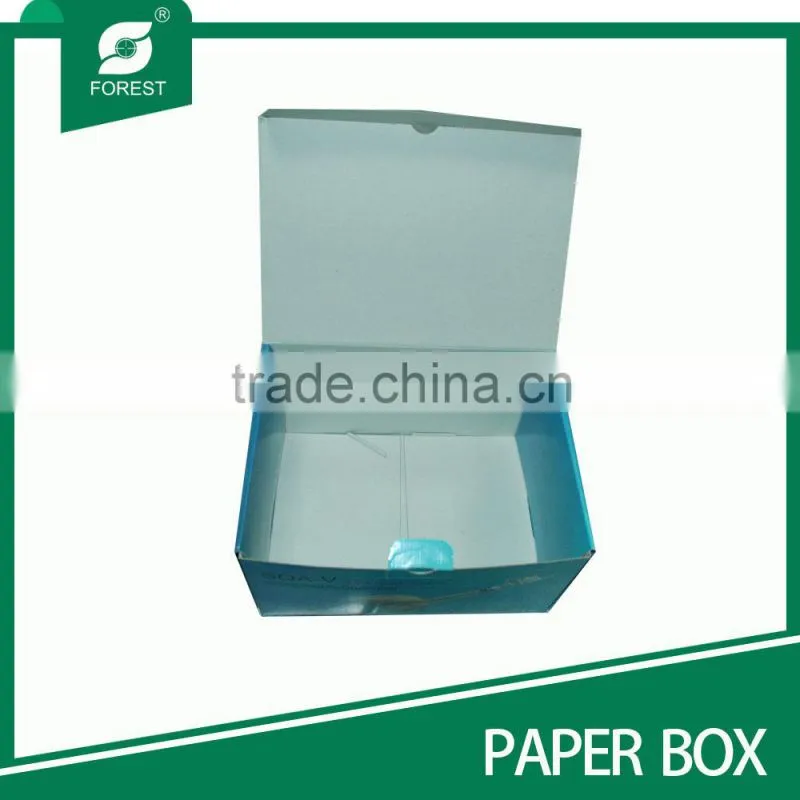 2015 BLUE CARDBOARD CORRUGATED CARTON BOX EP30120213215