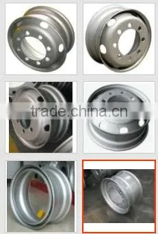 Truck stainless steel wheel rim 22.5*8.25 China car