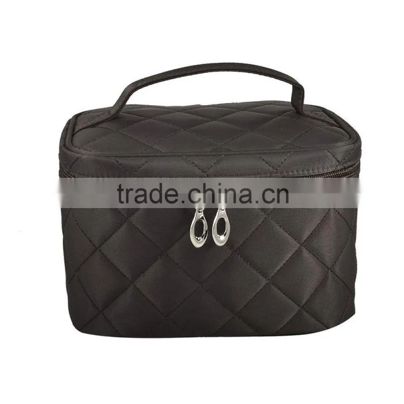 promotional wholesale black cosmetic case