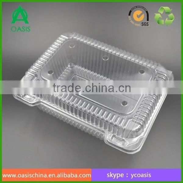China wholesale disposable cherry tomatoes packaging box with lid