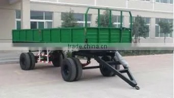 four wheels farm trailer with factory price