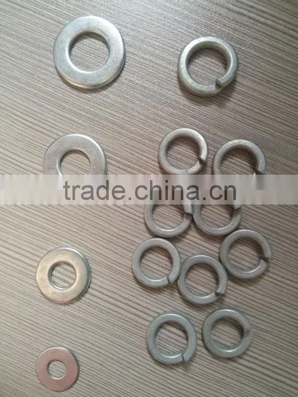 DIN127 M 8 Galvanized Spring Washer high quality fasteners