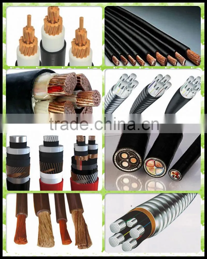 XLPE insulated power cable