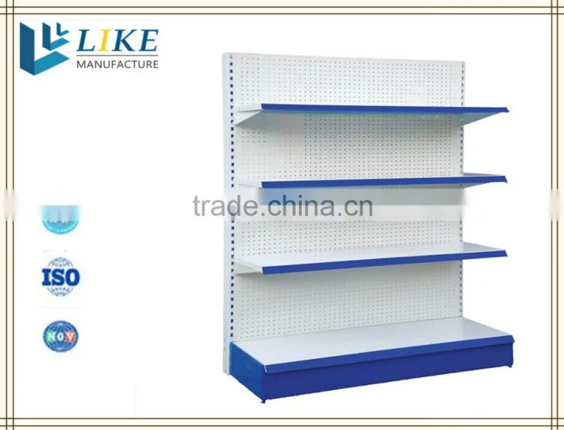 Factory direct sale cheap grocery store shelf,metal shelf for supermarket