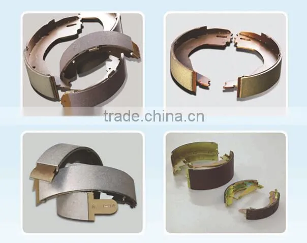 Car brake parts China brake shoe