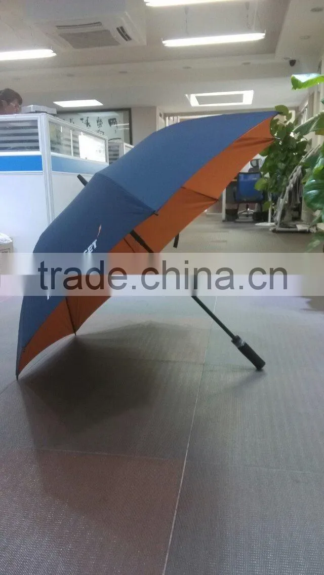 double layer umbrella with logo inside printing