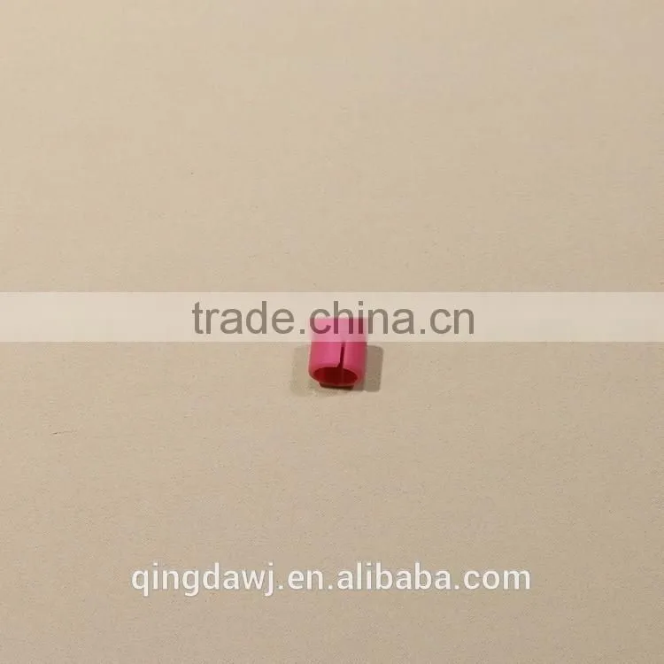 Round hanger size marker,plastic hanger accessory,plastic hanger sizer