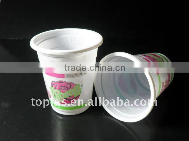 7oz PP disposable plastic drink cup
