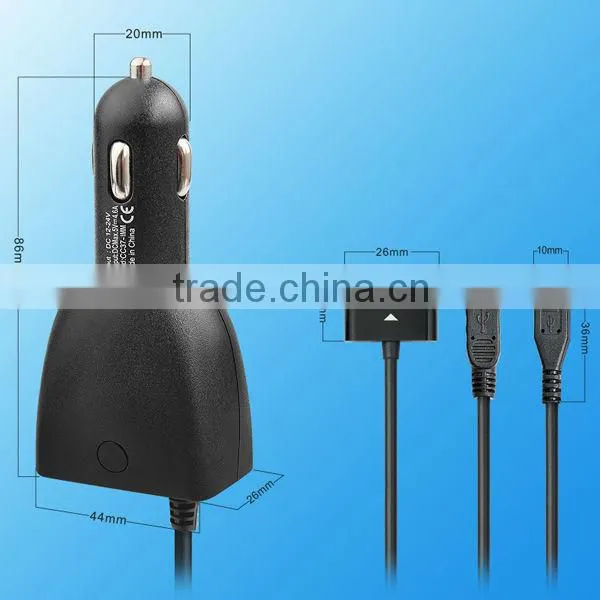 New items !! Electric Type and Mobile Phone Use multi usb ports car charger