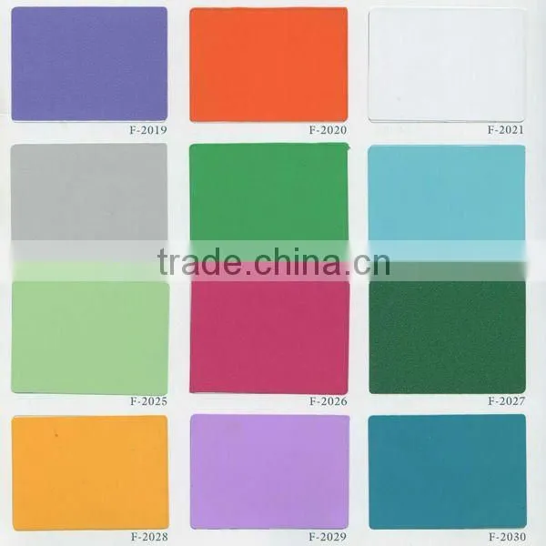PVC self adhesive foil paper decoration