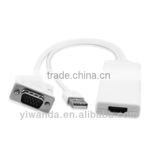 Wholesale popular 15 pin connector cable for vga
