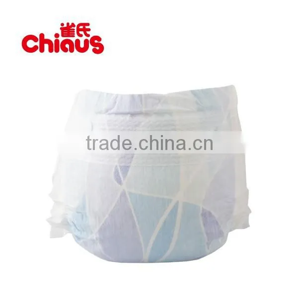 Soft and thin baby diaper disposable China wholesale market