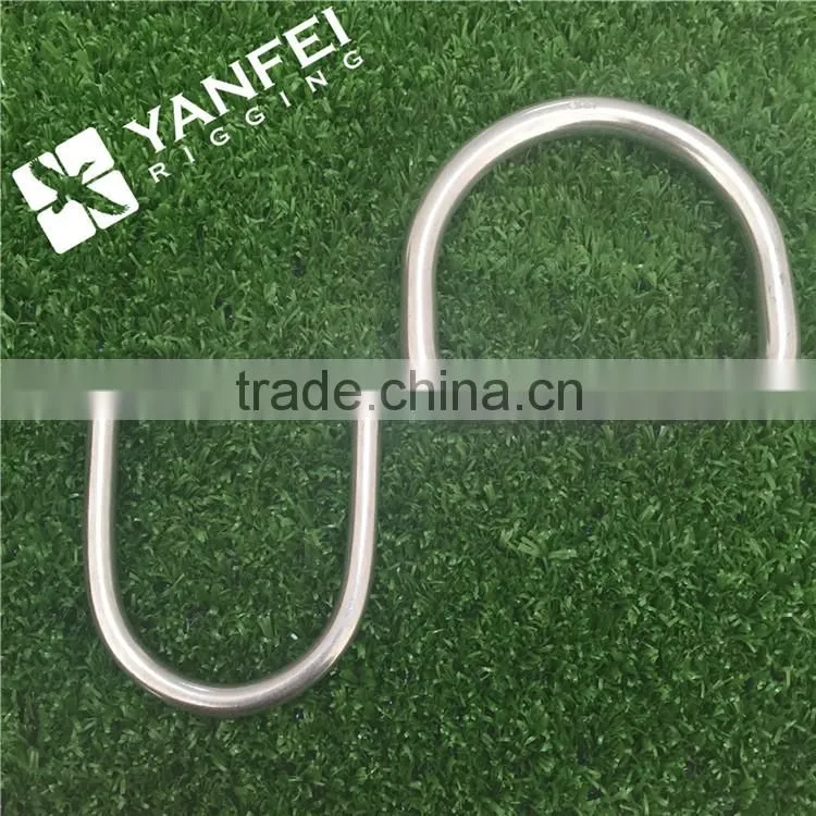 Stainless steel Welded D Ring for bags manufacturer