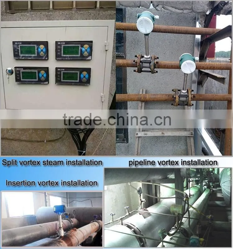 BBZ Plug - in vortex flowmeter