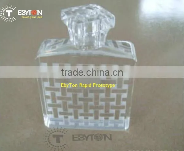 China acrylic bottle products prototype