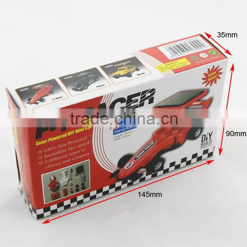 MINI Solar Car Toys Educational Toys