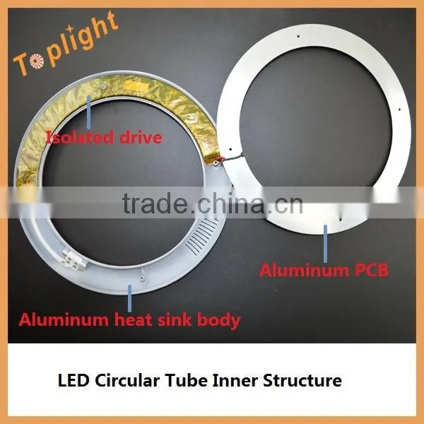 3 years warranty 18W G10Q 4pin LED 300mm circular Tube