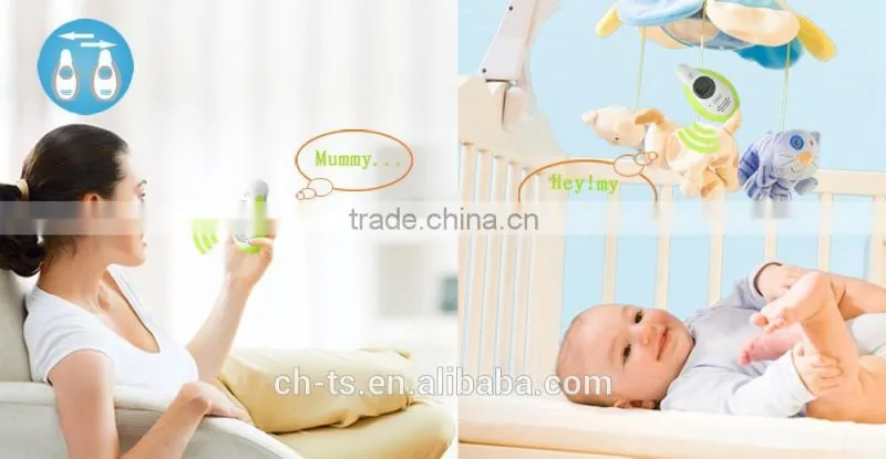 2.4GHZ Digital Mini Baby Phone