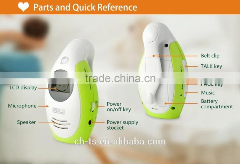 2.4GHZ Digital Mini Baby Phone