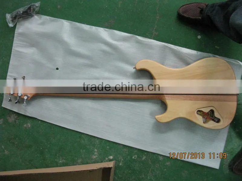 neck-through 5 string bass guitar electric custom design OME design