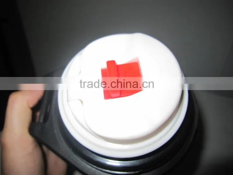 stainless steel vacuum travel bottle