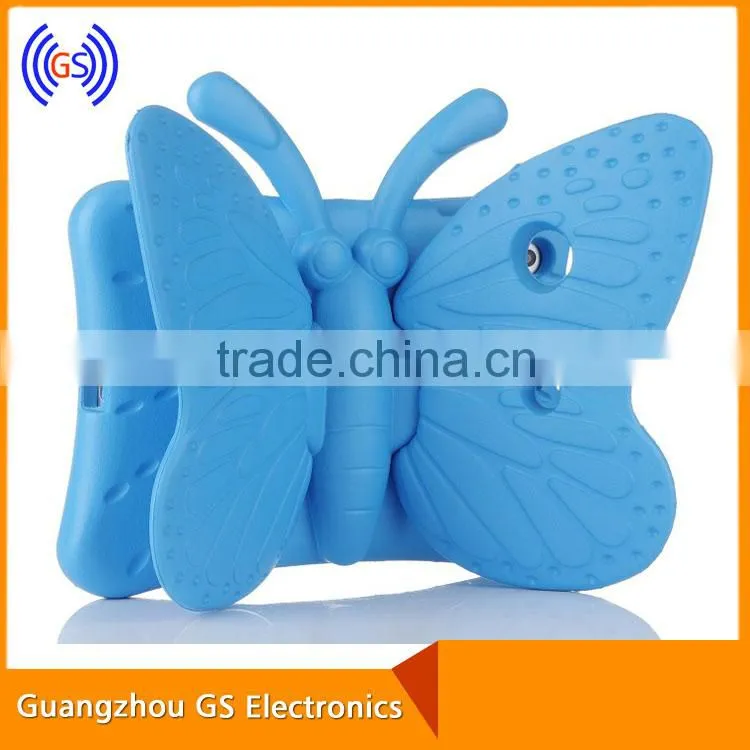 Butterfly Design EVA Shockproof Drop-proof Case for iPad 2 3 4