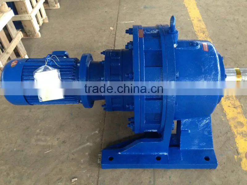 BW and XW series cyclodial gear speed reducer