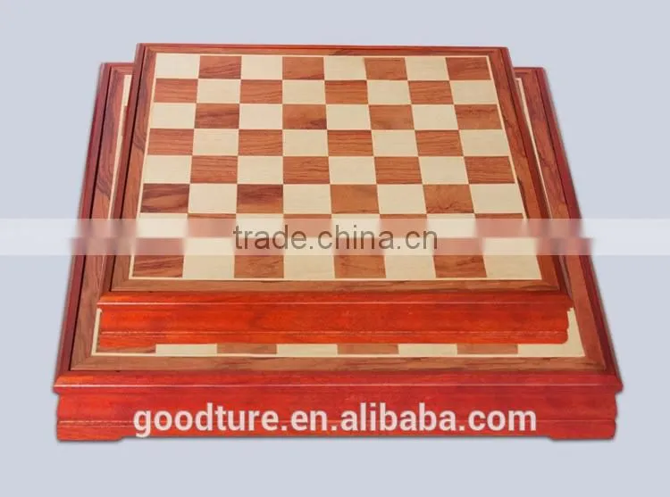 Solid Wood Chess Game Box Set