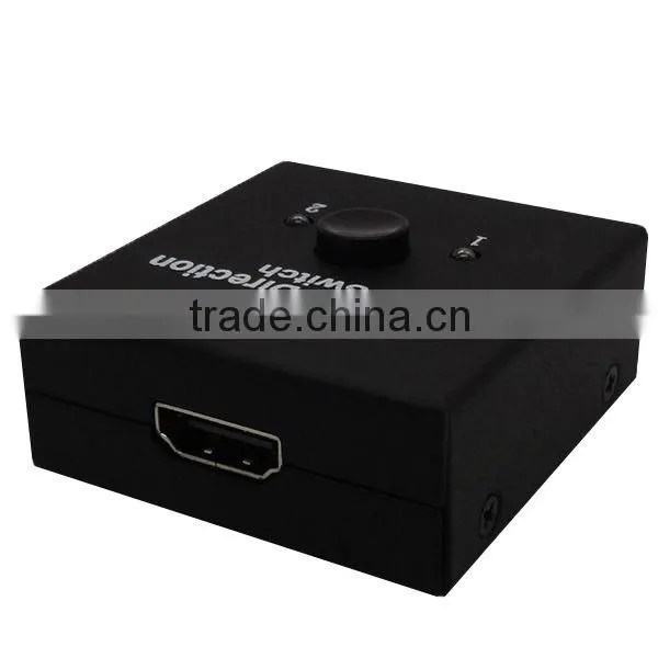 Mini HDMI 2 ports Bi-Direction Switch 2x1 3D support