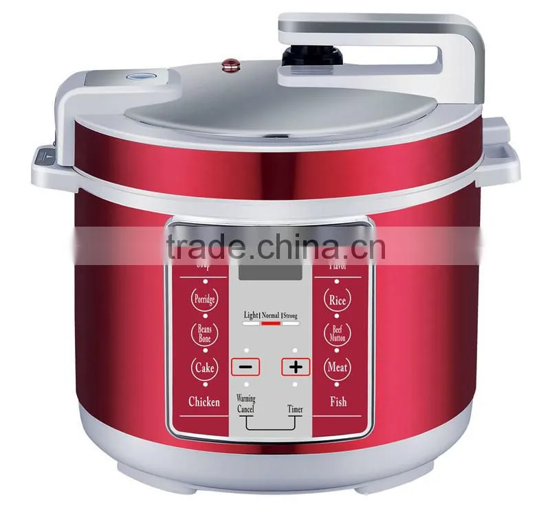 5/6L Electric Pressure Cooker with High Quality Multi Function (ZH-A507)