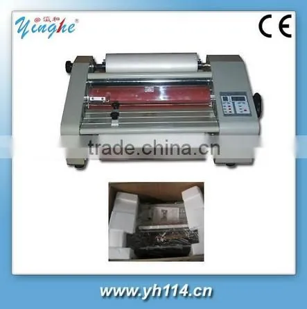 Desktop Hot And Cold Laminating Machine for vinyl ,paper and so on ....