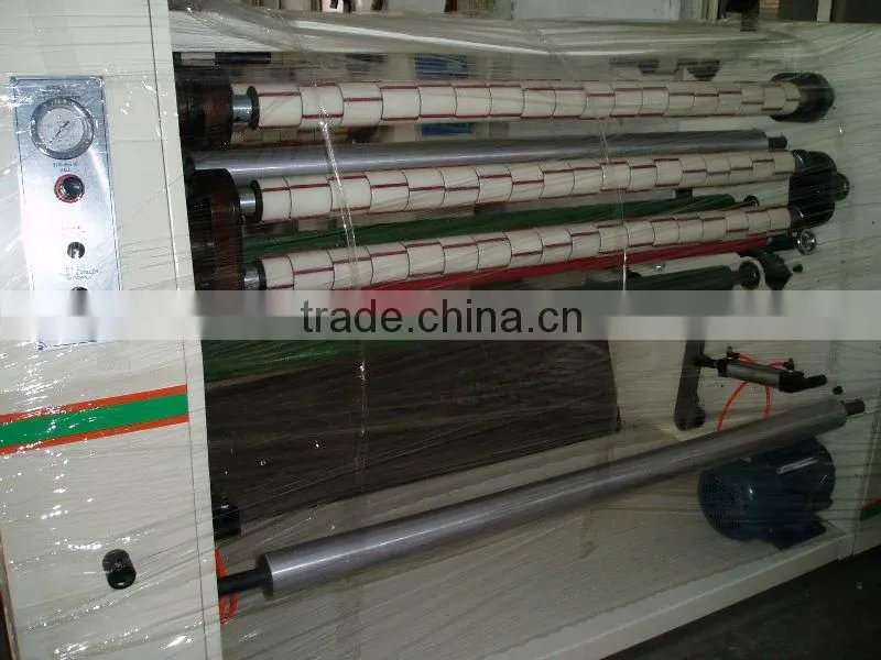 Jumbo Tape Roll Slitting Rewinding Machine