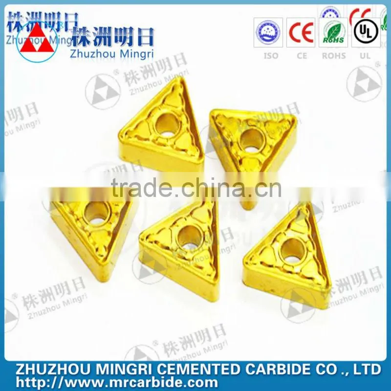 Cemented carbide cnc inserts for milling tools