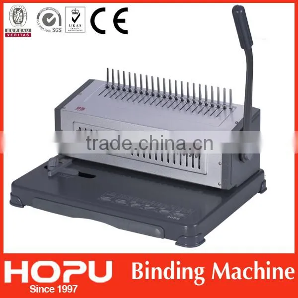 global office manual automatic binding machine