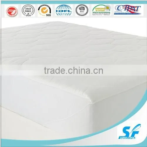 300-Thread Count Triple Protection Deep-Pocket Mattress Pad