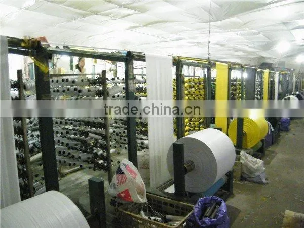 Black polypropylene film rolls