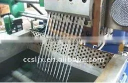 CE approved recycling and pelletizing production line