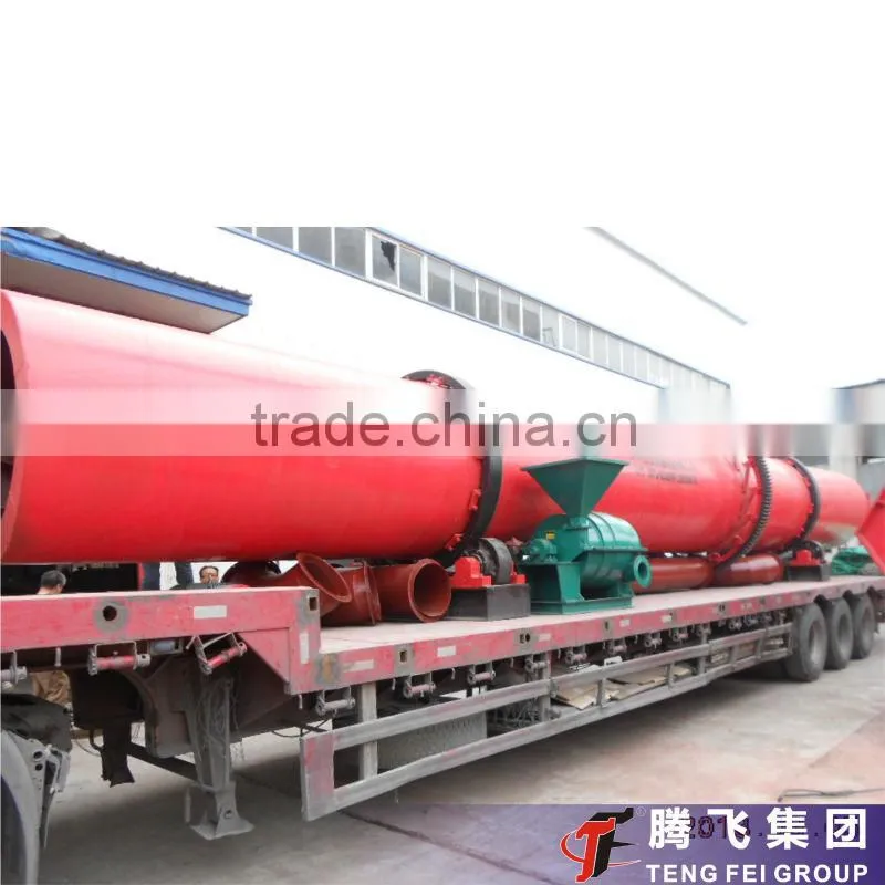 Low Noise and Profeeeional Sand Rotary Dryer