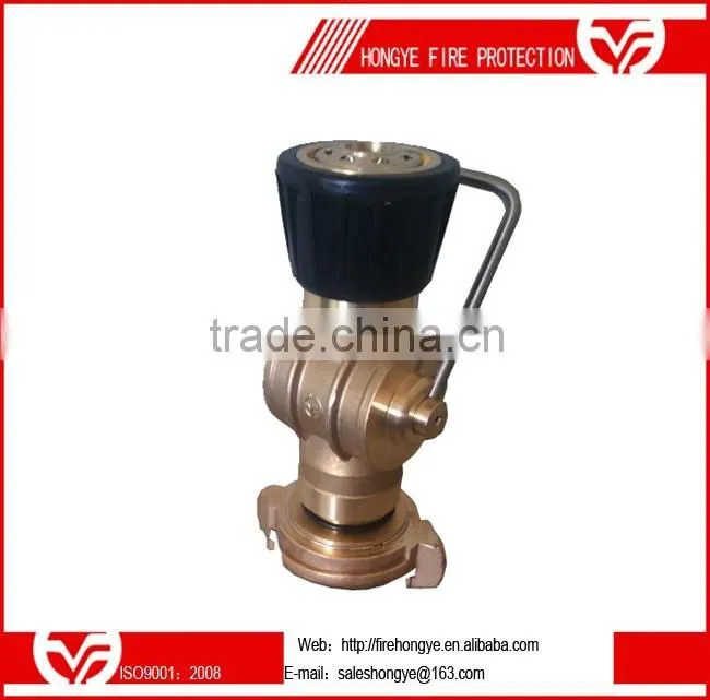 HY002-069-35 3-position shut fog jet nozzle;Nakajima fog nozzle;marine fire hose nozzle