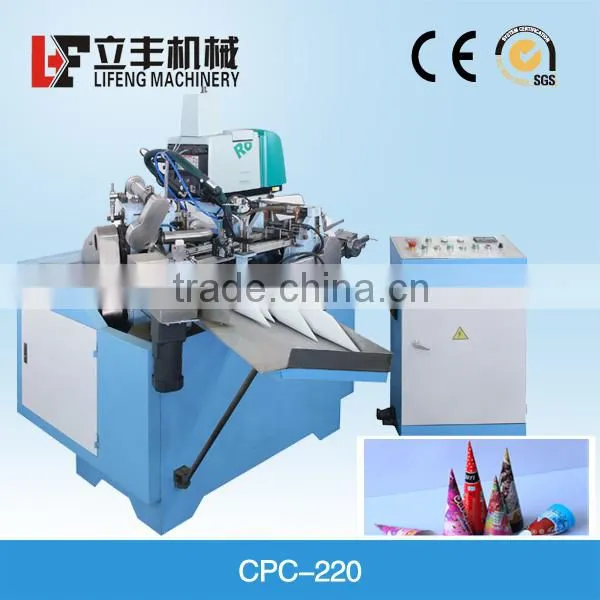 automatic high speed ice cream cone sleeve making machine price