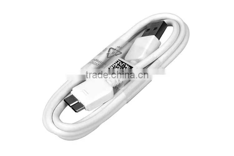 Made in China 100% original white micro usb 3.0 data link cable for samsung