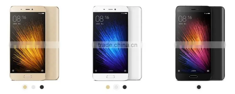 Original xiaomi Mi5 Prime Mi 5 Snapdragon 820 3GB RAM 5.15" 3000mAh M5 16ML NFC Dual Sim 4K Video In Stock smart phone
