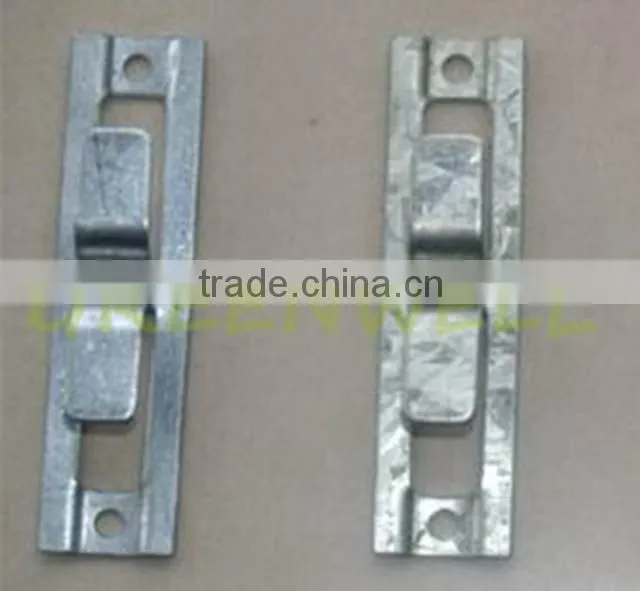High quality metal accessory zinc galvanized steel clip
