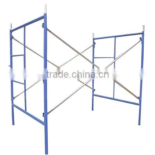 Quick and easy Aluminium Mobile scaffolding with ladder