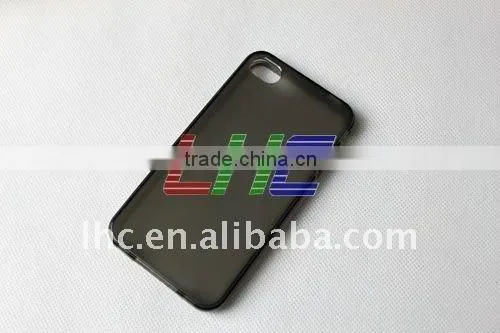 Merry Christmas !! High quality of Various Colors TPU Case for Iphone 4 cover case