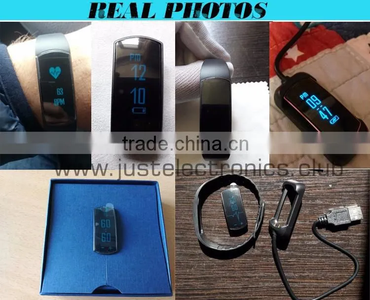 Factory Directly Wristband Activity Tracker With Heart Rate, 2016 Hot Sale Smart Sport Bracelet